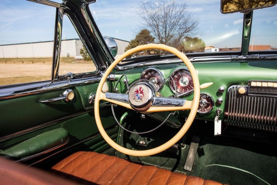 Торпедо Frazer Manhattan Convertible Sedan (F5162) 1951 года  (фото 32 из 39)
